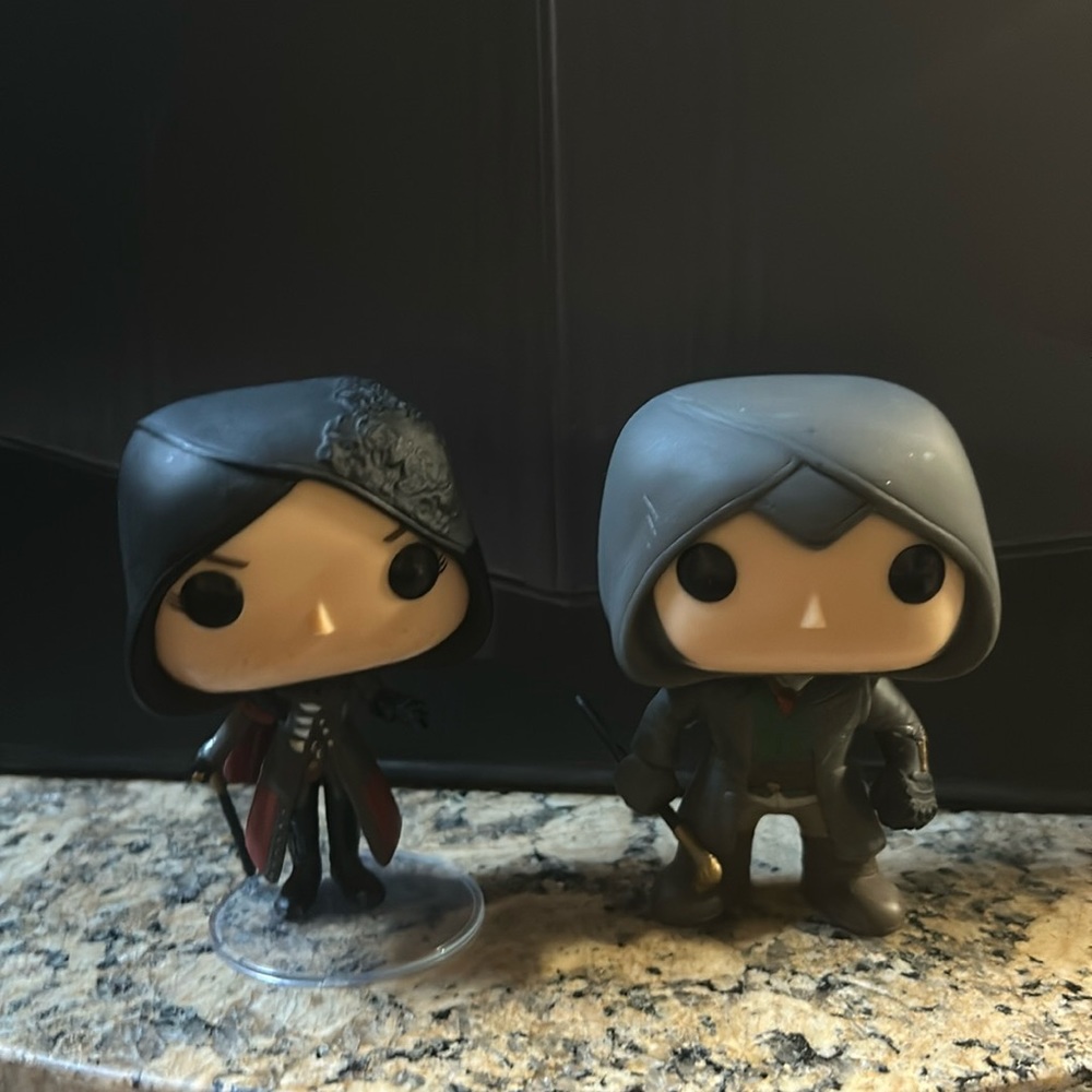 Funko POP! Assassin’s Creed Jacob Frye & Evie Frye